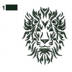 Lion Tattoo Embroidery Designs 25
